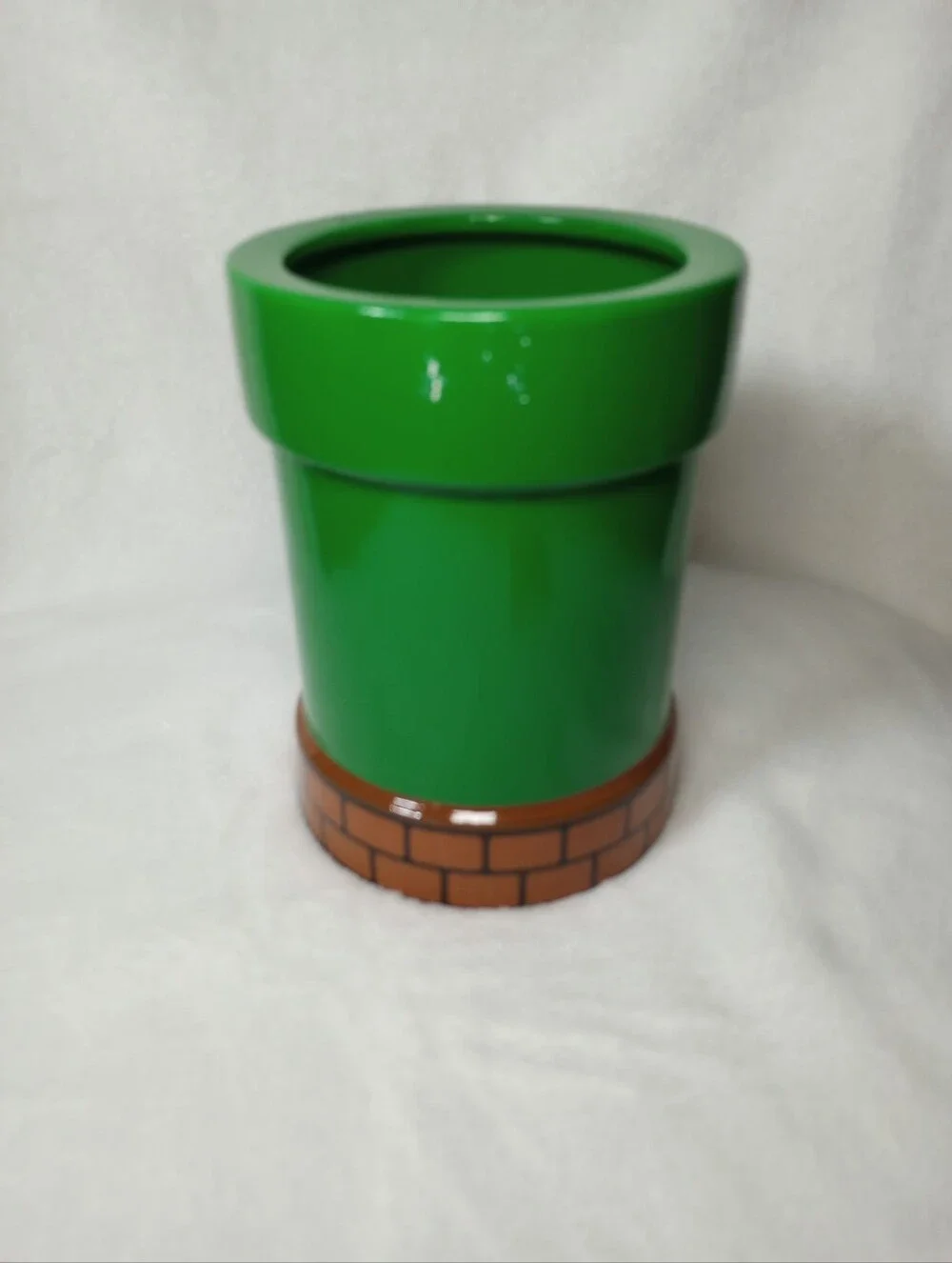 Super Mario Warp Pipe Pen Holder Plant Pot 6